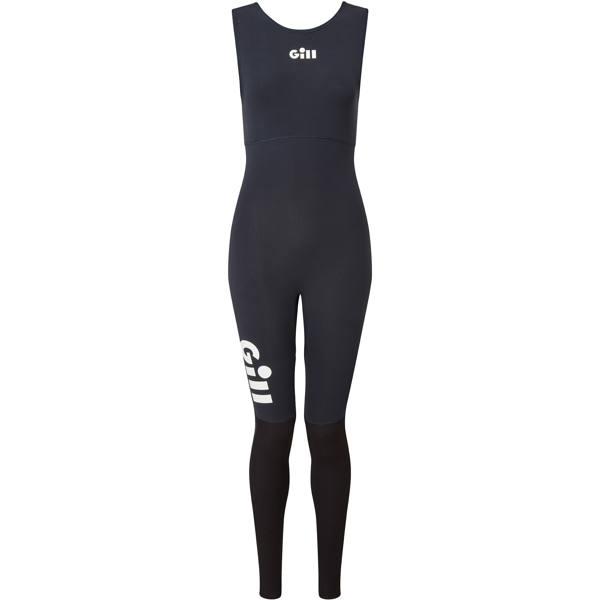 2026 Gill Womens Zentherm 3mm GBS Skiff Suit 5100W - Dark Navy